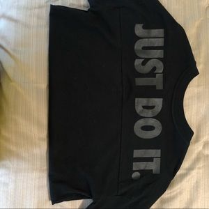 3/4 sleeve Nike tunic